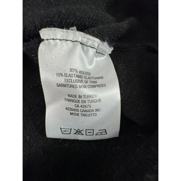 "JANE & JOHN" Women's Sweater SZ M Turkey Boutique Asymmetrical Hem Quiet Luxury - Picture 9 of 10